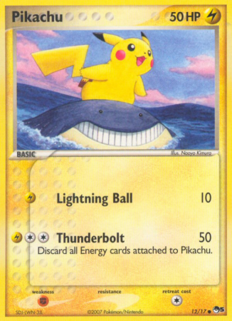 Pikachu 12/17 POP POP Series 5