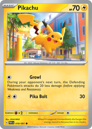 Pikachu 18/91