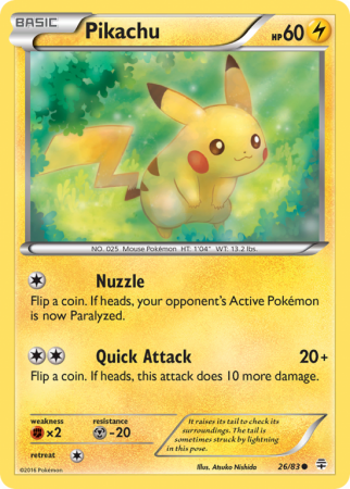 Pikachu 26/115