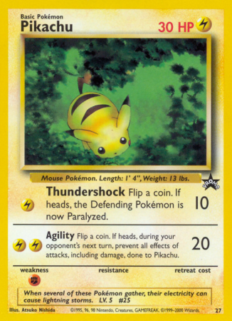 Pikachu 27/53