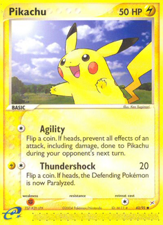 Pikachu 43/95