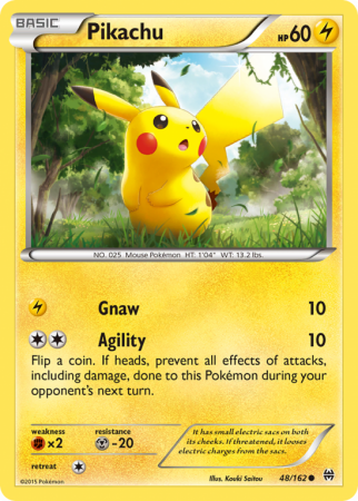 Pikachu 48/162