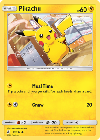 Pikachu 55/236