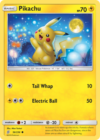 Pikachu 56/236