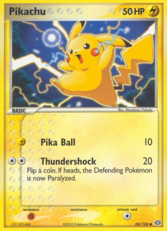 Pikachu 60/106