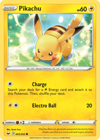 Pikachu 65/202