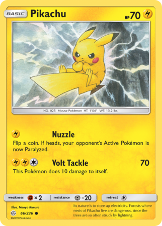 Pikachu 66/236