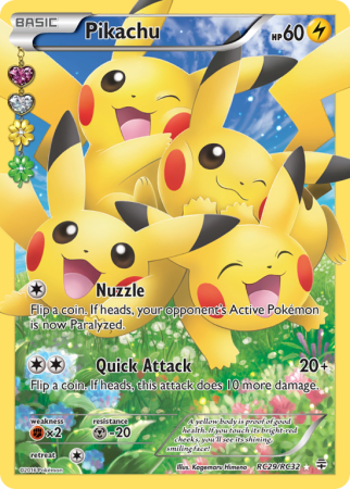 Pikachu RC29/115