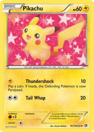 Pikachu RC7/113