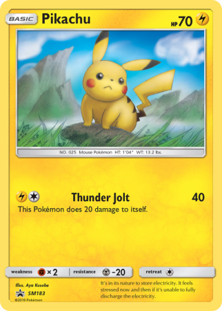 Pikachu SM183/156