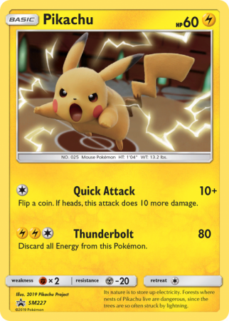 Pikachu SM227/156