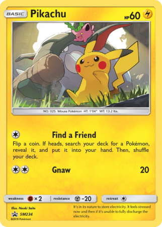Pikachu SM234/156