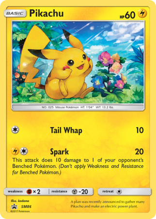 Pikachu SM86/156