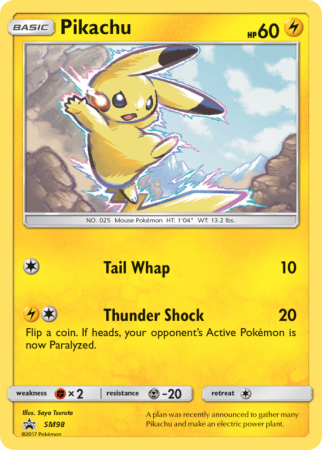 Pikachu SM98/156