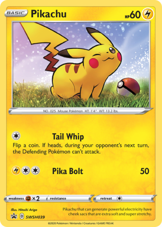 Pikachu SWSH039/103