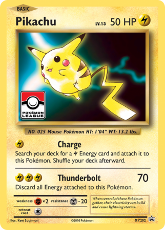 Pikachu XY202/183
