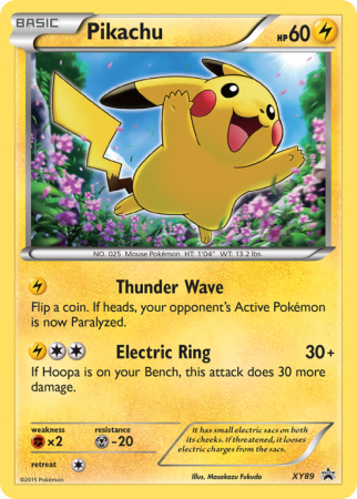 Pikachu XY89/183