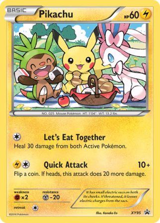 Pikachu XY95/183
