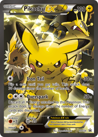 Pikachu-EX XY124/183