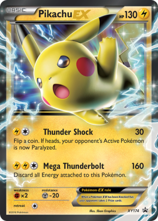 Pikachu-EX XY174/183