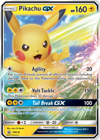 Pikachu-GX SM232/156