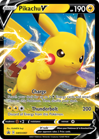 Pikachu V SWSH061/103