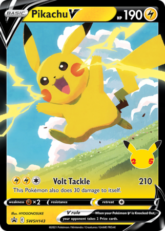 Pikachu V SWSH143/103