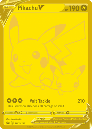 Pikachu V SWSH145/103