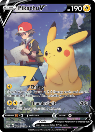 Pikachu V TG16/30