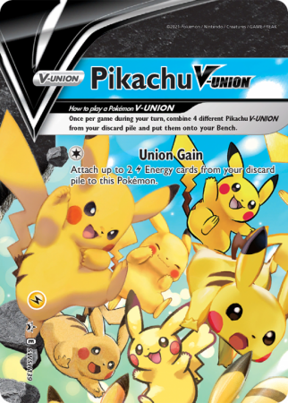 Pikachu V-UNION SWSH139/103