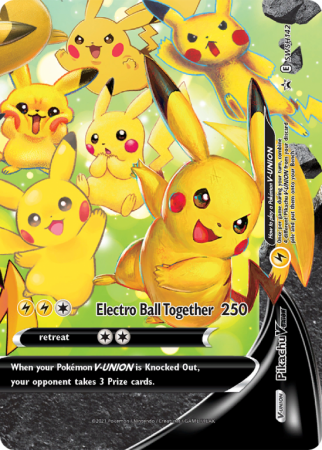 Pikachu V-UNION SWSH142/103