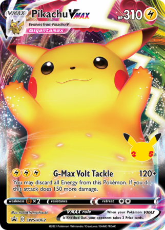 Pikachu VMAX SWSH062/103
