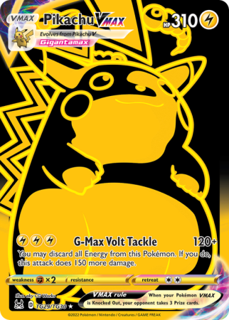 Pikachu VMAX TG29/30