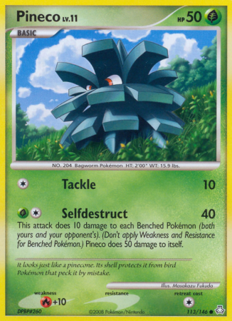 Pineco 113/146