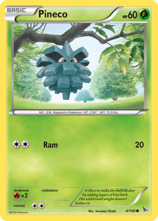 Pineco 4/106 XY Flashfire