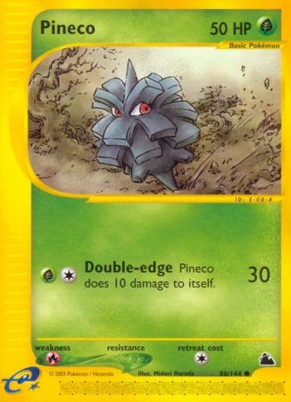 Pineco 86/182 E-Card Skyridge