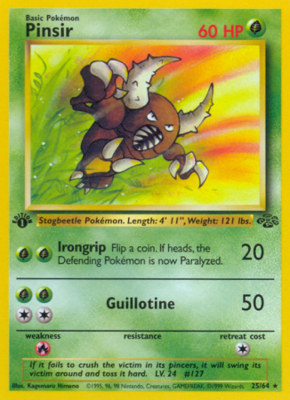 Pinsir 25/64