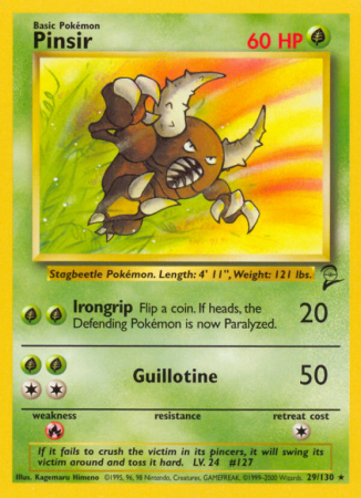 Pinsir 29/130
