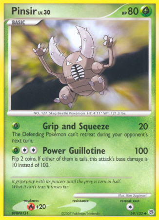 Pinsir 59/132
