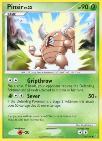 Pinsir 75/147