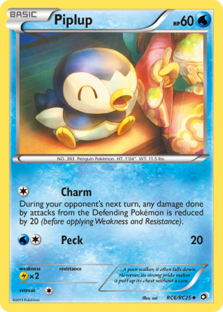 Piplup RC6/113