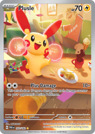 Plusle 193/182
