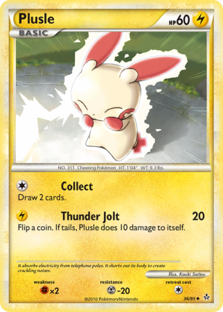 Plusle 36/95