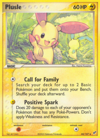 Plusle 44/107