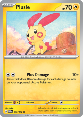 Plusle 60/182