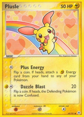Plusle 69/101