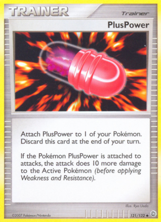 PlusPower 121/132 Diamond & Pearl Secret Wonders