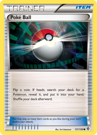 Poké Ball 131/149