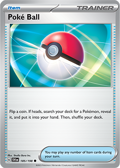Poké Ball 185/198