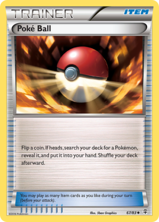 Poké Ball 67/115 XY Generations